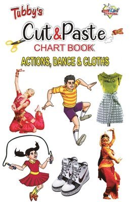 bokomslag Tubbys Cut & Paste Chart Book Action, Dance & Cloths