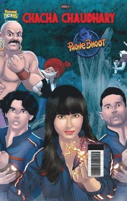 Pran - Chacha Chaudhary And Phone Bhoot, Inbunden