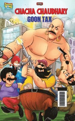 bokomslag Chacha Chaudhary And Goon Tax