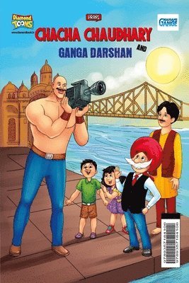 bokomslag Chacha Chaudhary and Ganga Darshan