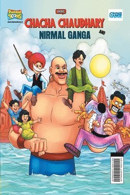 bokomslag Chacha Chaudhary and Nirmal Ganga