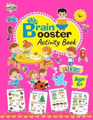 bokomslag Brain Booster Activity Book Age-6