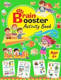 bokomslag Brain Booster Activity Book - Age 4