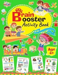 bokomslag Brain Booster Activity Book Age-4