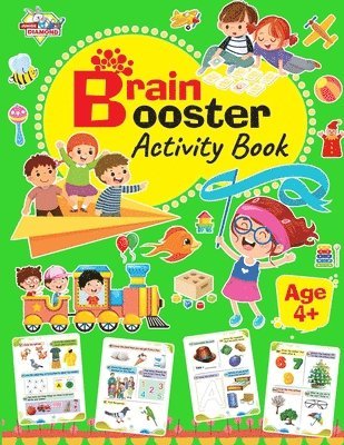 bokomslag Brain Booster Activity Book Age-4