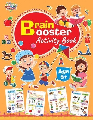 bokomslag Brain Booster Activity Book - Age 5