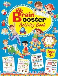 bokomslag Brain Booster Activity Book Age-3