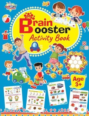 bokomslag Brain Booster Activity Book Age-3