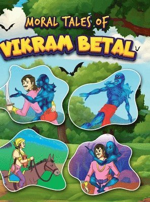 bokomslag Moral Tales of Vikram-Betal (Edition2023)