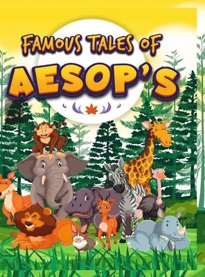 bokomslag Famous Tales of Aesop's (Edition2023)