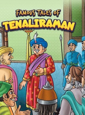 bokomslag Famous Tales of Tenalirama (Edition2023)