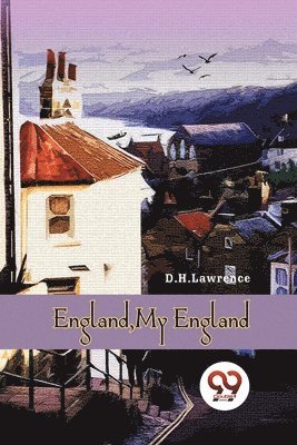 bokomslag England,My England