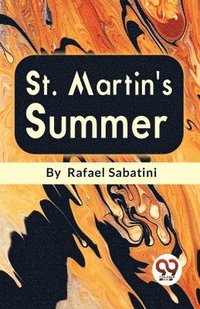 bokomslag St.Martin's Summer