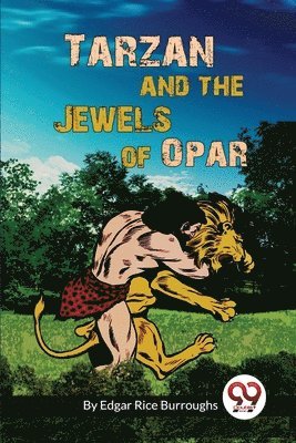 bokomslag Tarzan and the Jewels of Opar