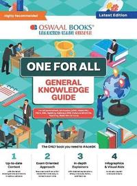 bokomslag Oswaal One for all GK Guide English Medium (Latest Edition) For All Government Job Exams (UPSC, State PSC, PSUs, SSC, Banking, Railways RRB, Defence NDA/CDS, Teaching, State Govt. & More)