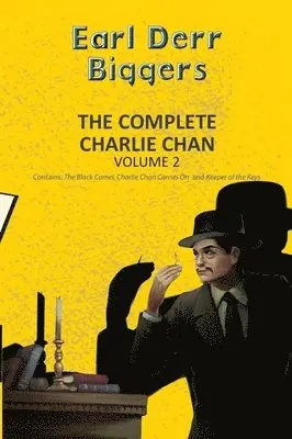 Earl Der Biggers - The Complete Charlie Chan Vol 2, Häftad. Tillgänglighet: Lägg i varukorg