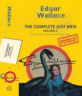 Edgar Wallace - The Complete Just Men Volume 2, Häftad. Tillgänglighet: Lägg i varukorg