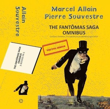 bokomslag The Fantomas Omnibus
