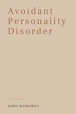 Avoidant Personality Disorder 1