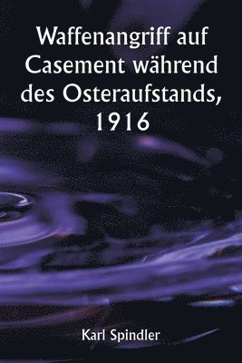 bokomslag Waffenangriff auf Casement whrend des Osteraufstands, 1916