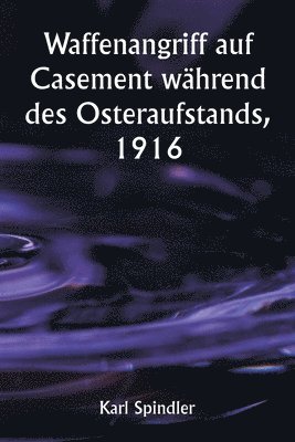 Karl Spindler - Waffenangriff auf Casement während des Osteraufstands, 1916, Häftad