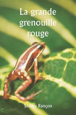 bokomslag La grande grenouille rouge