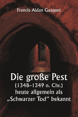 bokomslag Die groe Pest (1348-1349 n. Chr.), heute allgemein als &quot;Schwarzer Tod&quot; bekannt