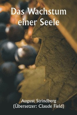 Das Wachstum einer Seele 1