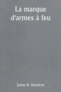 bokomslag marque d'armes à feu