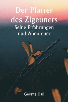 Der Pfarrer des Zigeuners Seine Erfahrungen und Abenteuer 1