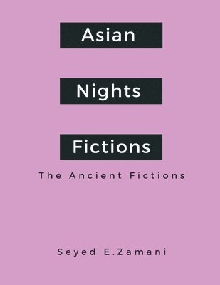 bokomslag Asian Nights Fictions