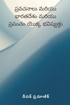 bokomslag Prophecies and the future of India and the world