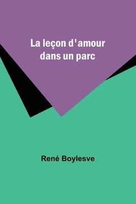 La leon d'amour dans un parc 1