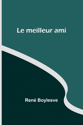 bokomslag Le meilleur ami