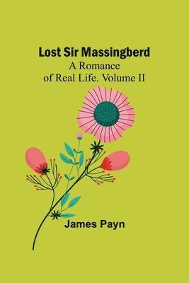 Lost Sir Massingberd 1