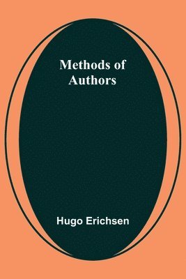 bokomslag Methods of Authors