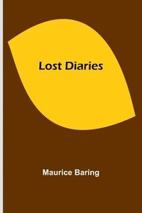 bokomslag Lost Diaries