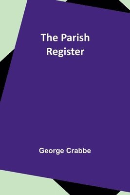 bokomslag Parish Register