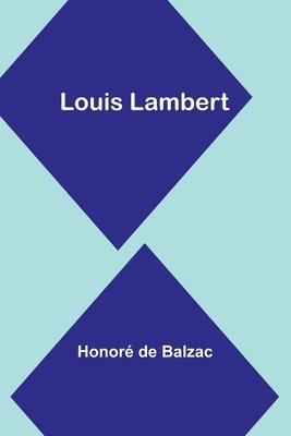 bokomslag Louis Lambert