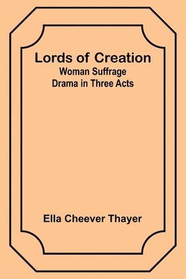 Lords of Creation 1