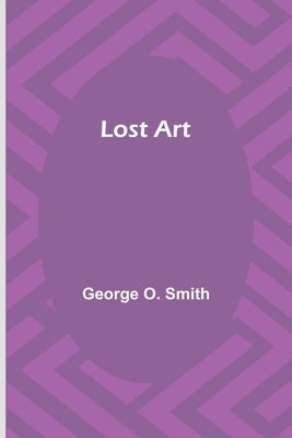 bokomslag Lost Art
