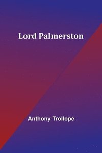 bokomslag Lord Palmerston