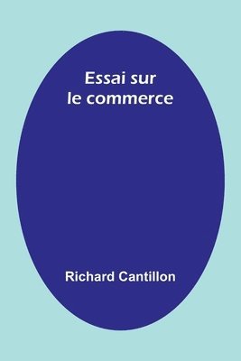 bokomslag Essai sur le commerce