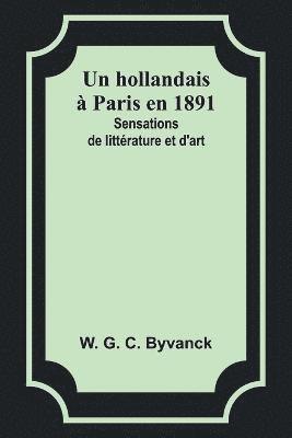 bokomslag Un hollandais  Paris en 1891