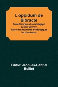bokomslag L'oppidum de Bibracte; Guide historique et archéologique au Mont Beuvray; d'après les documents archéologiques les plus récents