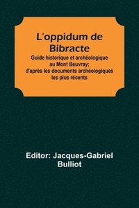 bokomslag L'oppidum de Bibracte; Guide historique et archeologique au Mont Beuvray; d'apres les documents archeologiques les plus recents