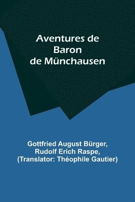 bokomslag Aventures de Baron de Münchausen