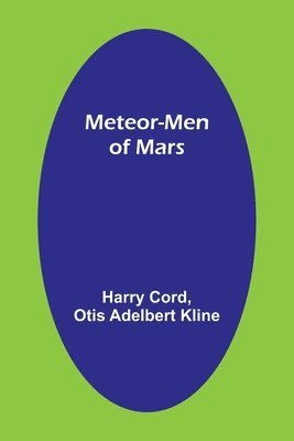 bokomslag Meteor-Men of Mars