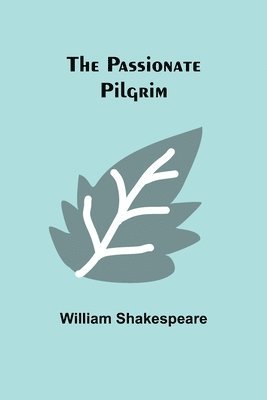 bokomslag Passionate Pilgrim