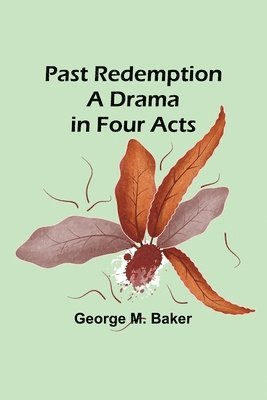 bokomslag Past Redemption A Drama in Four Acts